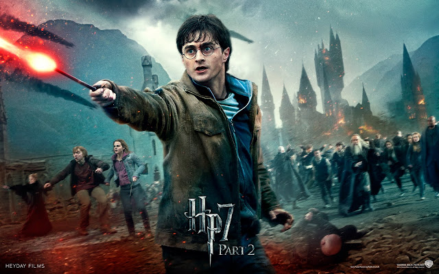 Harry Potter And The Deathly Hallows Part 2 Wallpaper 2