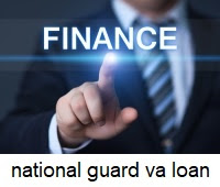 national guard va home loan