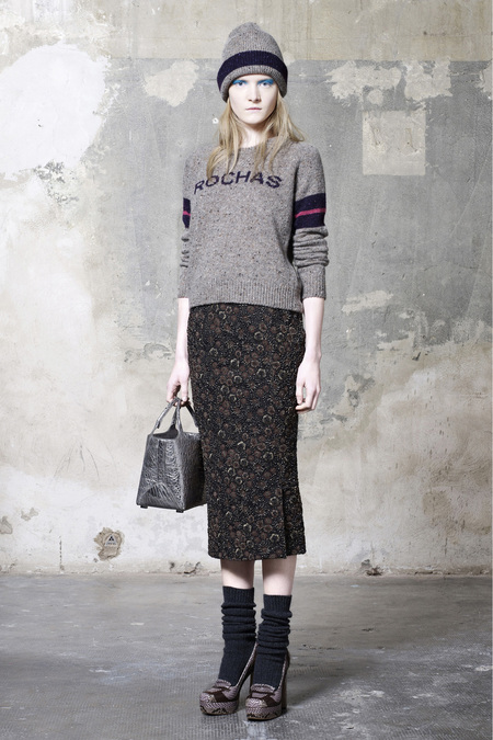 Rochas Pre-Fall 2013 Womenswear 