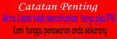 pipa ppr murah