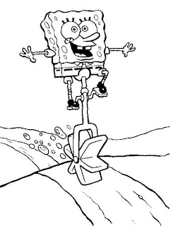 spongebob coloring pages, free coloring pages