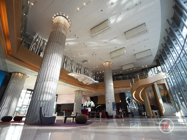 Lobby 台北諾富特華航桃園機場飯店 - Novotel Taipei Taoyuan International Airport