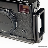 Dedicated Modular L Bracket for Fujifilm X-Pro2 from Hejnar PHOTO