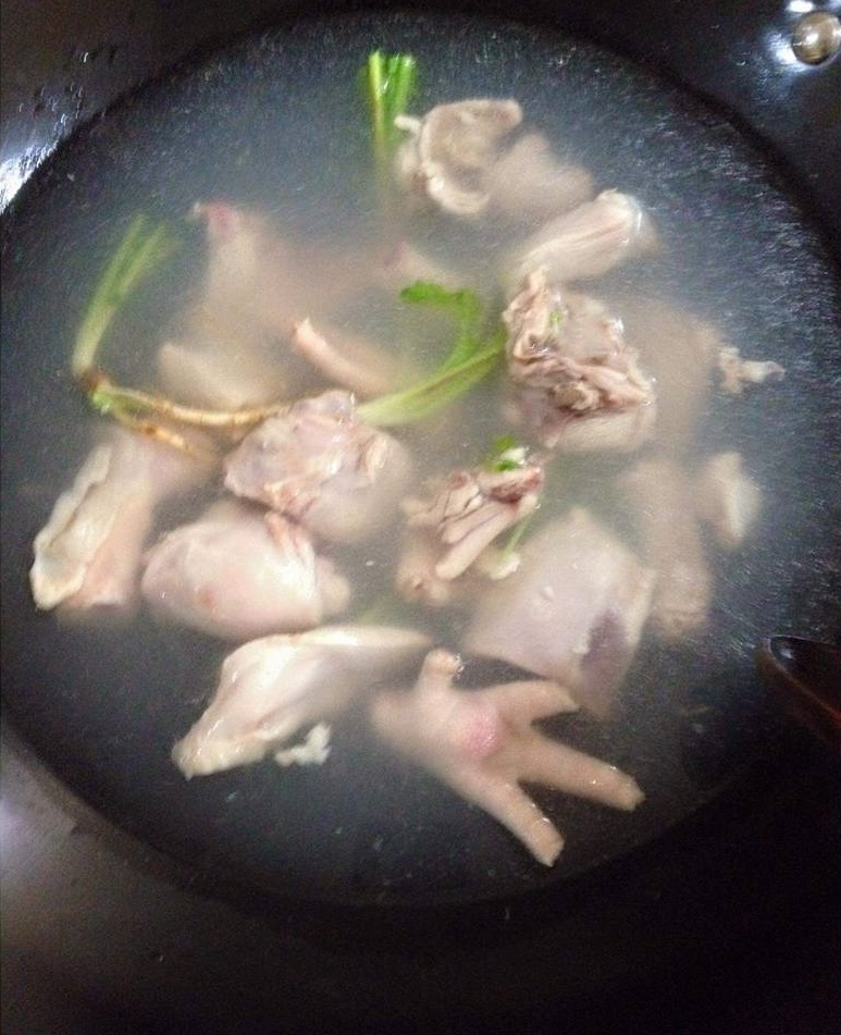Resepi Sup Ayam Ala Thai - Surasmi G