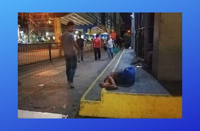 Imagens de menino dormindo na rua abraçado a cachorro sensibilizam internautas