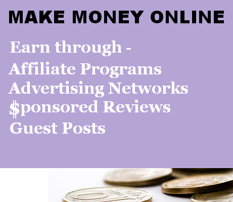 Make Money Online - Different Ways - Choozurmobile