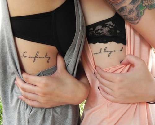 Best Friend Tattoos for Girls