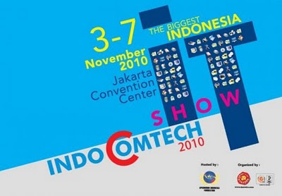 Indocomtech 2010 Jakarta