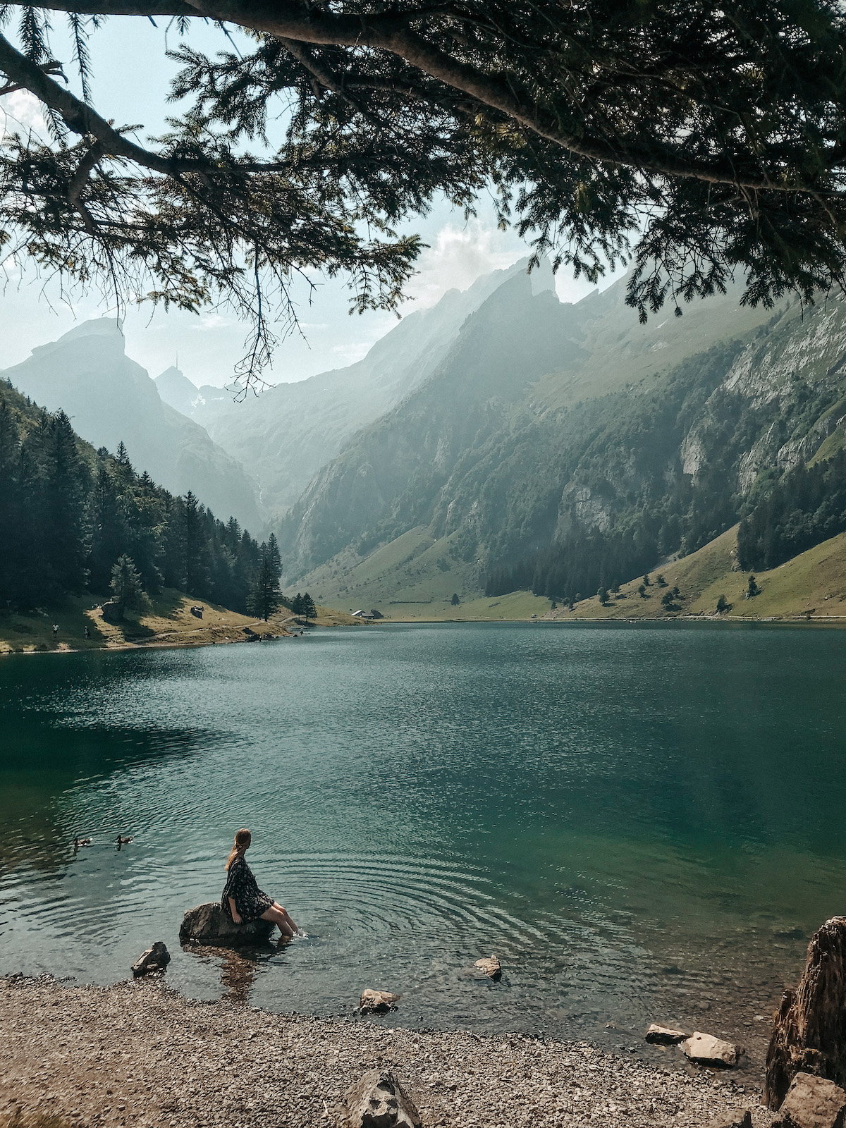 Alpstein Appenzeller Land schönste Wanderung Schweiz Höhenbergweg Äscher Wildkirchli Schäfler Grat Mesmer Seealpsee Aescher