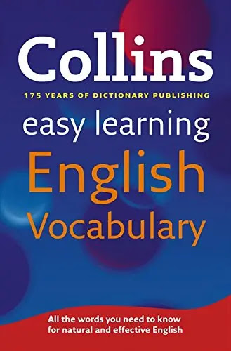 Easy Learning English Vocabulary (Collins Easy Learning English)