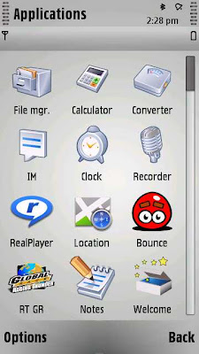 Speeder Theme Nokia 5530