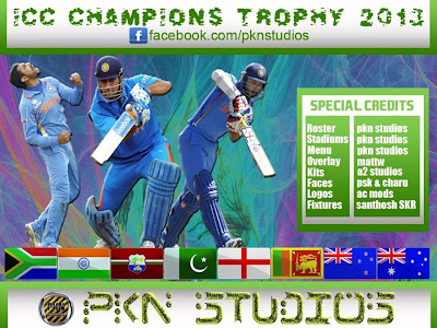 ICC Champions Trophy 2013 patch for cricket 07