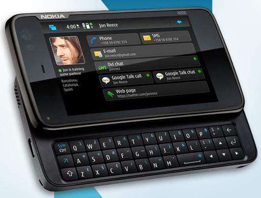 phones the Nokia N900 is a