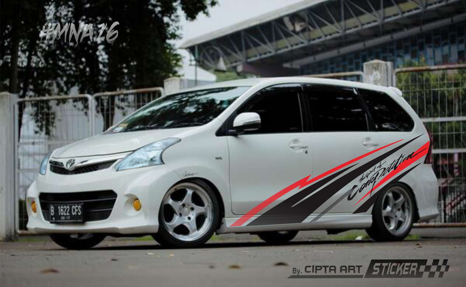 Download 89 Foto Modifikasi Stiker Mobil Avanza Terupdate Modispik