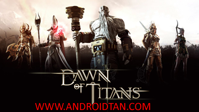 Download Dawn Of Titans Mod Apk + Data v1.14.3 (Free Shopping) Terbaru 2017
