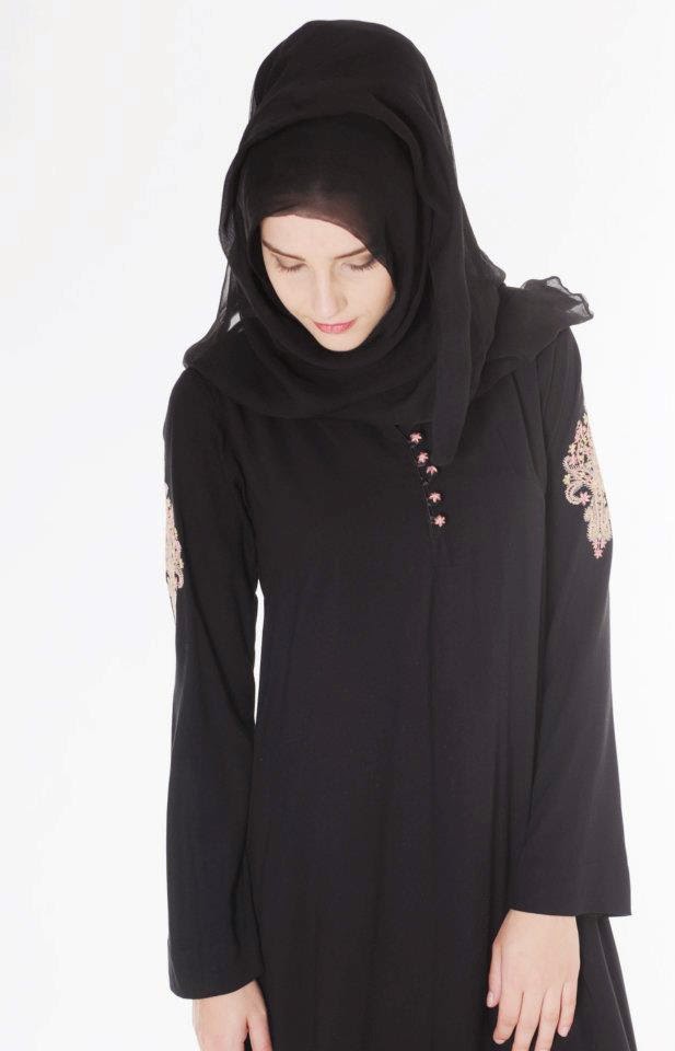 New Pkistani And Arabic Abaya desings 2014 For Women