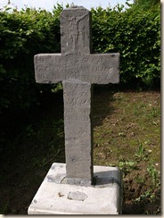 Heks, Manshoven: begijnenkruis hersteld