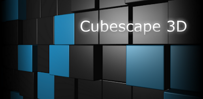 Cubescape 3D Live Wallpaper v1.1.1 | Wallpaper