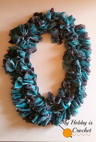 “Be Sassy" Infinity Scarf and Yarn Review: Boutique Sassy Fabric by Red Heart Yarns