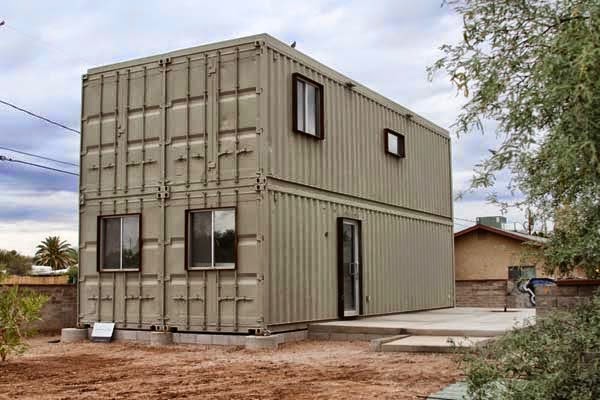 A Shipping Container Costs About $2,000. What These 15 People Did With That Is Beyond Epic - Utilitarian… and awesome.