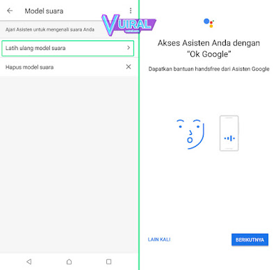 Cara Mengaktifkan Asisten Google Di HP Android Dengan Suara 3