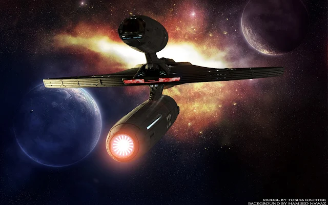 Star Trek USS Kelvin NCC0-514 Wallpaper