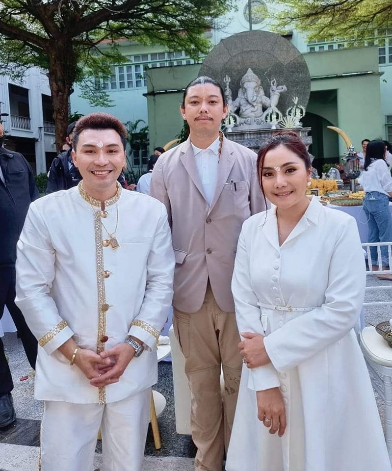 พิธีบวงสรวงองค์พระพิฆเนศวังหน้า วิทยาลัยนาฏศิลป (วังหน้า)