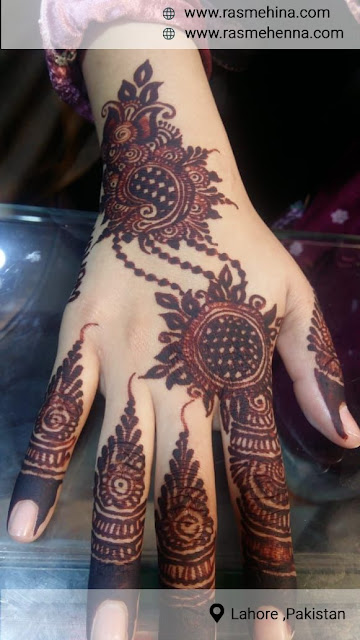 New Back Hand Mehndi Design 2022 | Back Mehndi Design | Mehndi Design Back Side