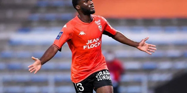Moffi’s heroics leads Lorient to victory against Clermont