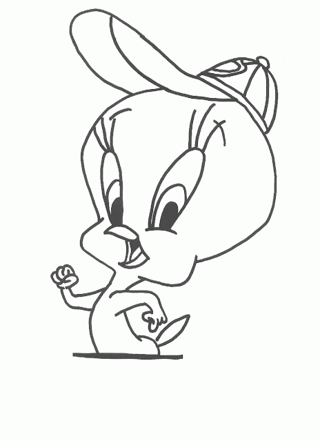 Best Free Printable Tweety Birds Coloring Pages for Kids