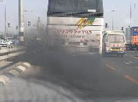 Air pollution Photos in Israel