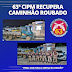 GUARNIÇÕES DA 63ª CIPM RECUPERAM CAMINHÃO ROUBADO   