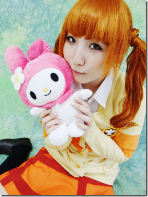 onegai my melody cosplay - yumeno uta