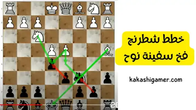 خطط شطرنج فخ سفينة نوح 2024: كيف تجعل خططك أقوى
