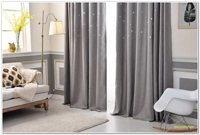 68 Living Room Curtain Ideas #homedesign #livingroom #curtaindesign #curtainmodel #homedecor