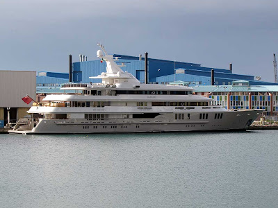 Reborn, Benetti Shipyard, Livorno