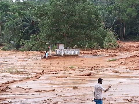 landslides in Aranayaka