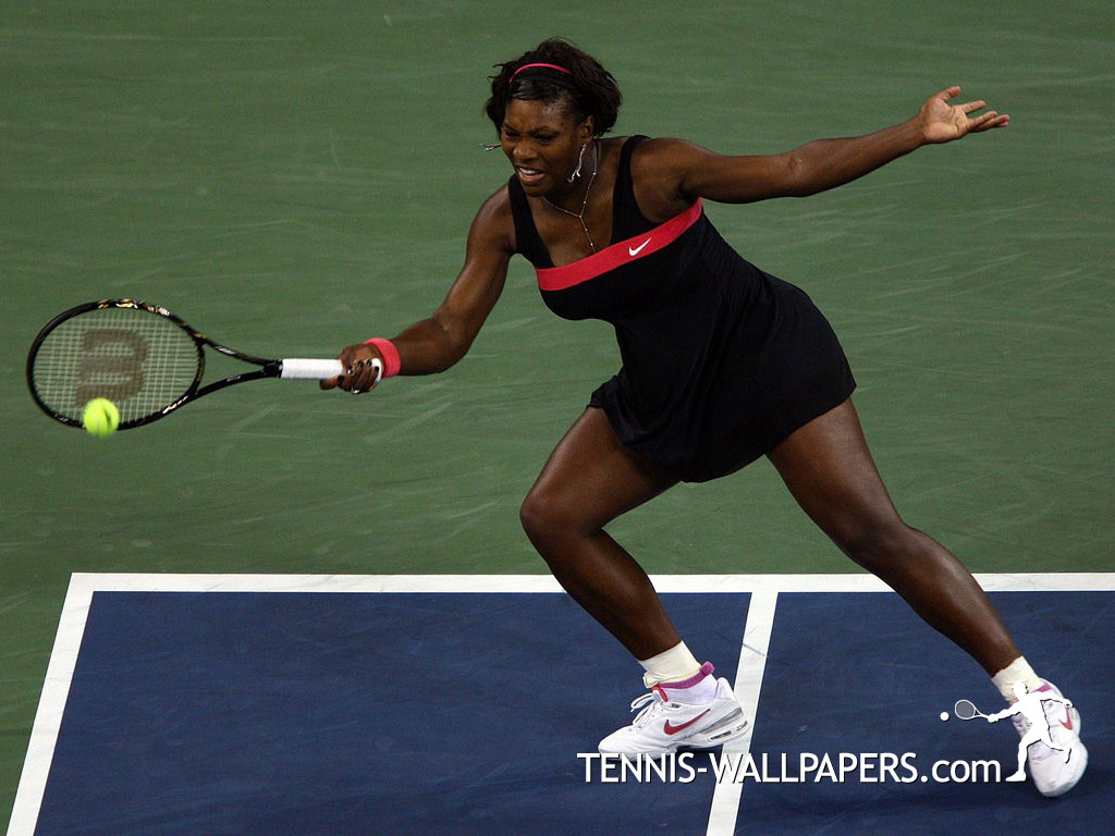 Serena Williams Tennis Wallpaper