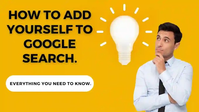 How to Add Yourself to Google Search || Add Me To Google Search || Google People Card ||