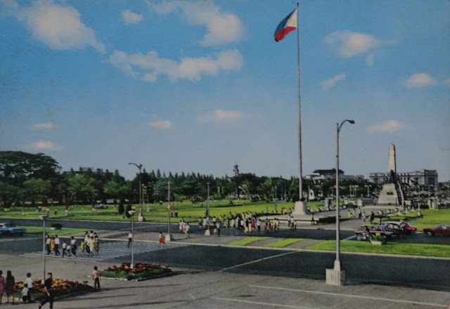 Rizal Park postcard