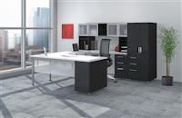 Mayline e5 Series Modern Office Furniture