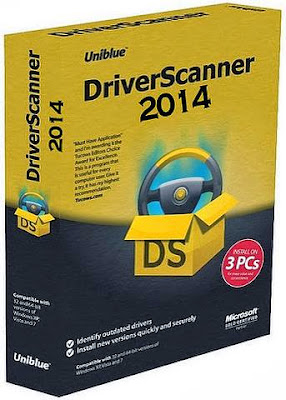 Download Uniblue DriverScanner 2014 + Serial