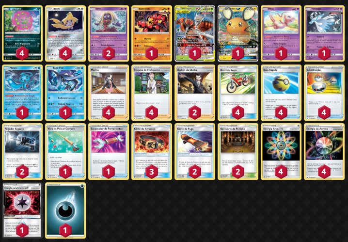 TCG Spiritomb deck