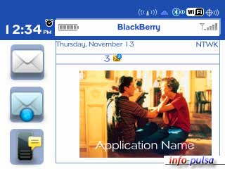 Facebook - BlackBerry Theme