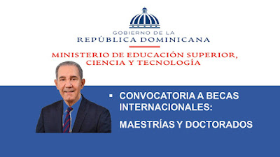 Convocatorias a Becas Internacionales (Maestrías y Doctorados) 