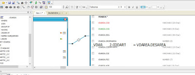 Generar consultas complejas de Oracle con TOAD, a partir de un esquema visual