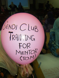 Sendi Club Training of Mentors