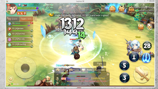 Tutorial Main Game Laplace M di PC Tanpa Emulator