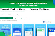 Tunai Yuk Apk Pinjol Legal Atau Ilegal? Review Terbaru