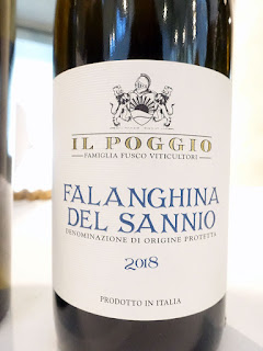 Il Poggio Taburno Falanghina del Sannio 2018 (89 pts)